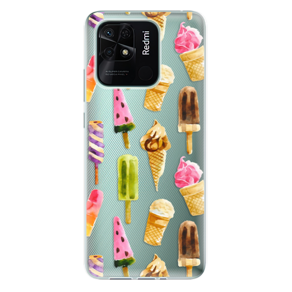 Odolné silikónové puzdro iSaprio - Ice Cream - Xiaomi Redmi 10C