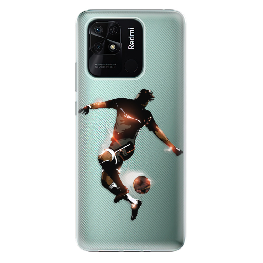 Odolné silikónové puzdro iSaprio - Fotball 01 - Xiaomi Redmi 10C