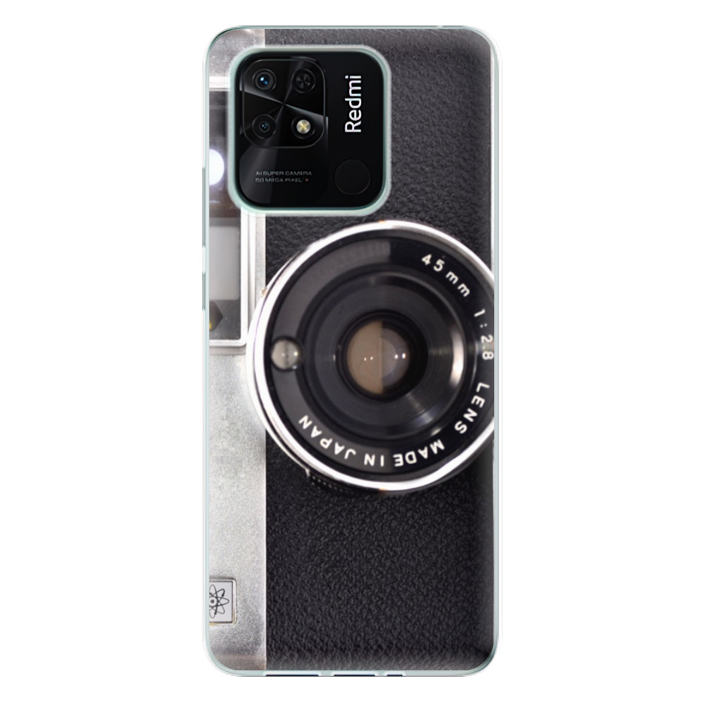 Odolné silikónové puzdro iSaprio - Vintage Camera 01 - Xiaomi Redmi 10C