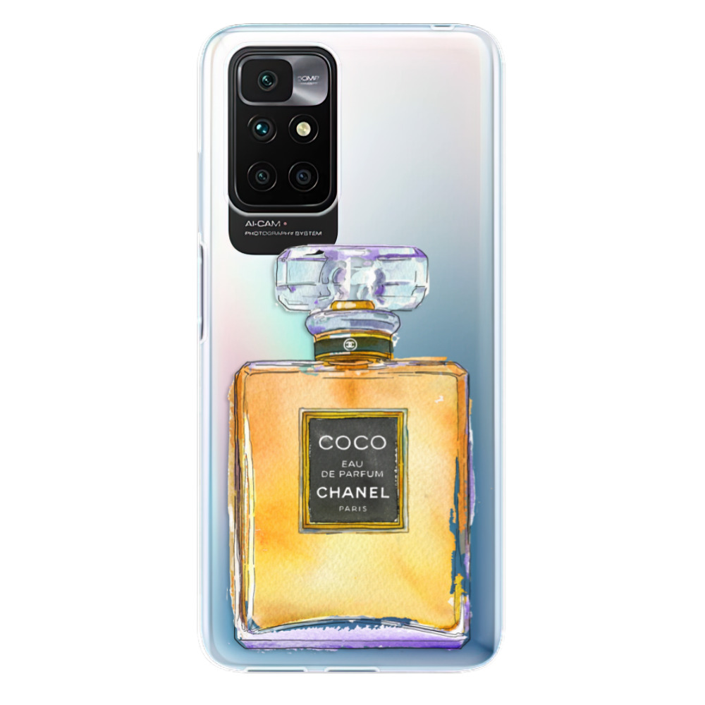 Odolné silikónové puzdro iSaprio - Chanel Gold - Xiaomi Redmi 10