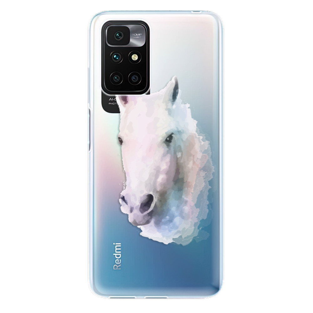 Odolné silikónové puzdro iSaprio - Horse 01 - Xiaomi Redmi 10