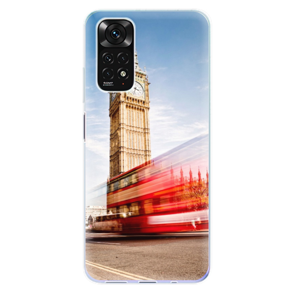 Odolné silikónové puzdro iSaprio - London 01 - Xiaomi Redmi Note 11 / Note 11S
