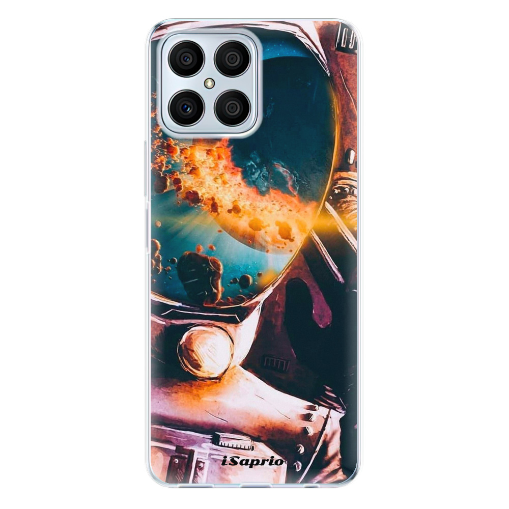 Odolné silikónové puzdro iSaprio - Astronaut 01 - Honor X8