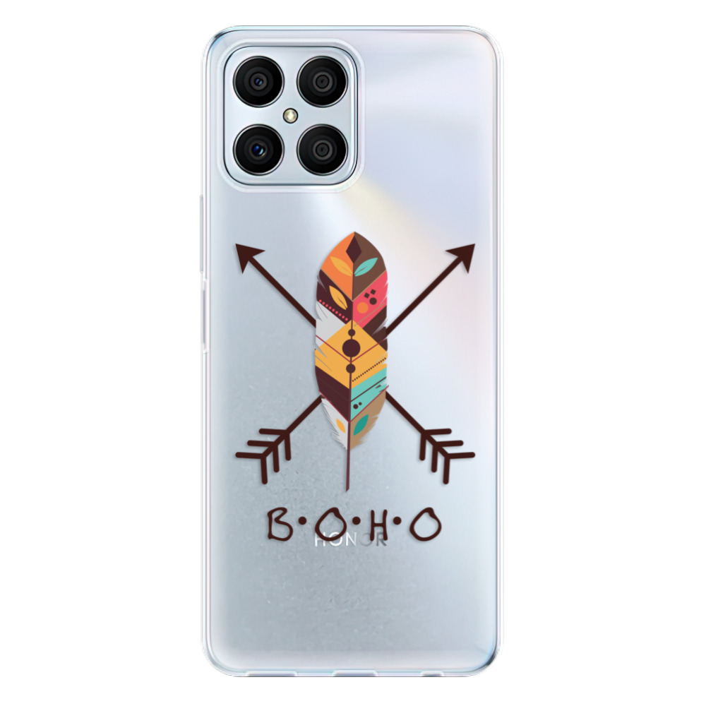 Odolné silikónové puzdro iSaprio - BOHO - Honor X8