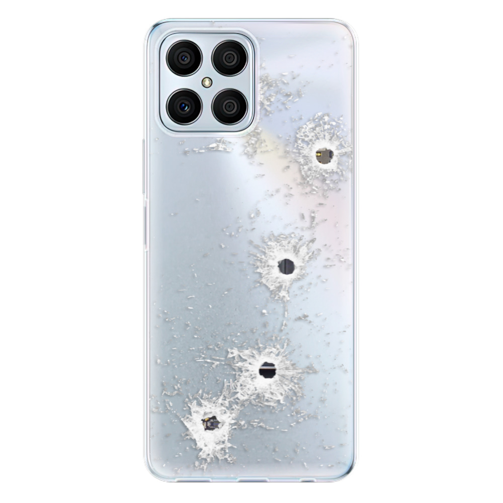 Odolné silikónové puzdro iSaprio - Gunshots - Honor X8
