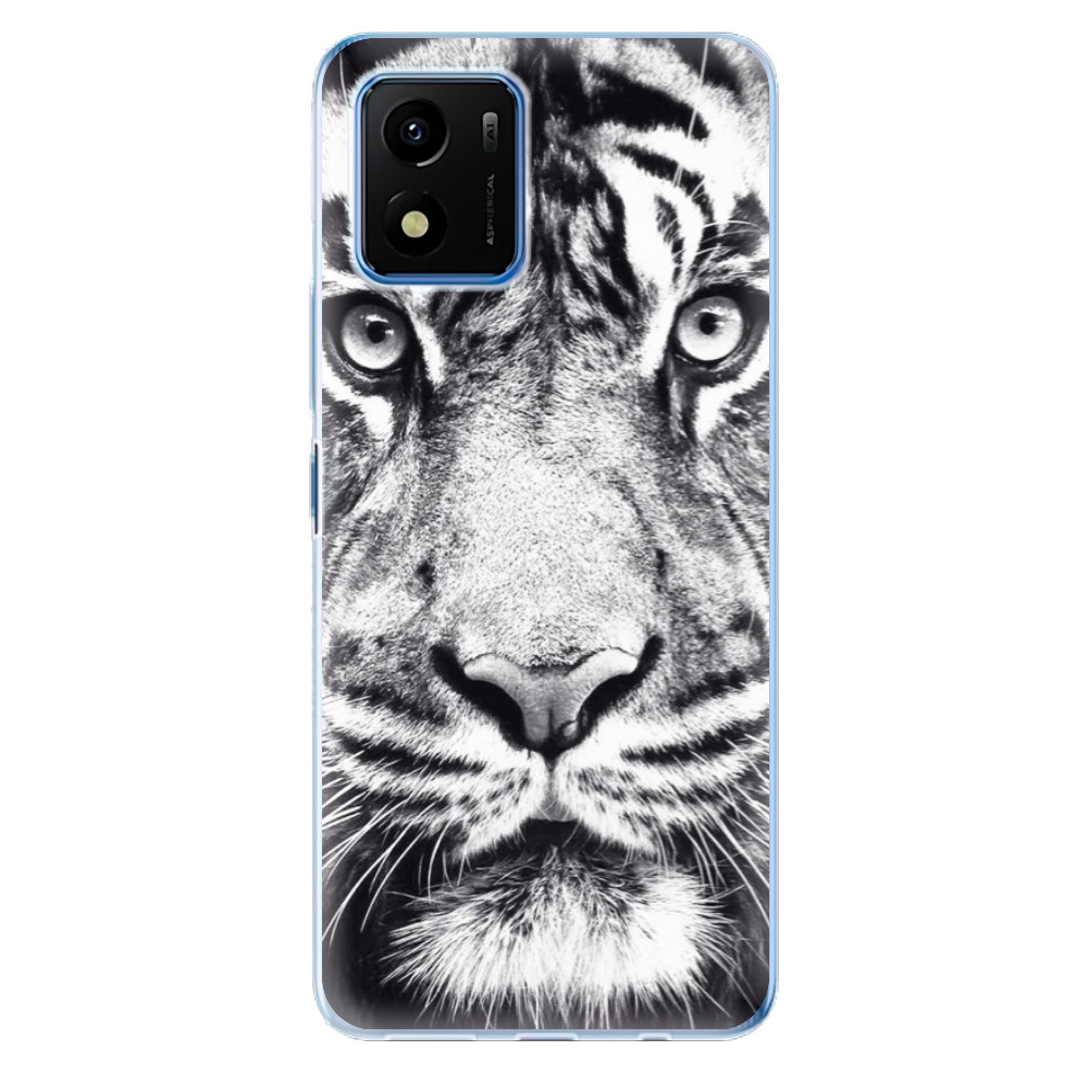 Odolné silikónové puzdro iSaprio - Tiger Face - Vivo Y01