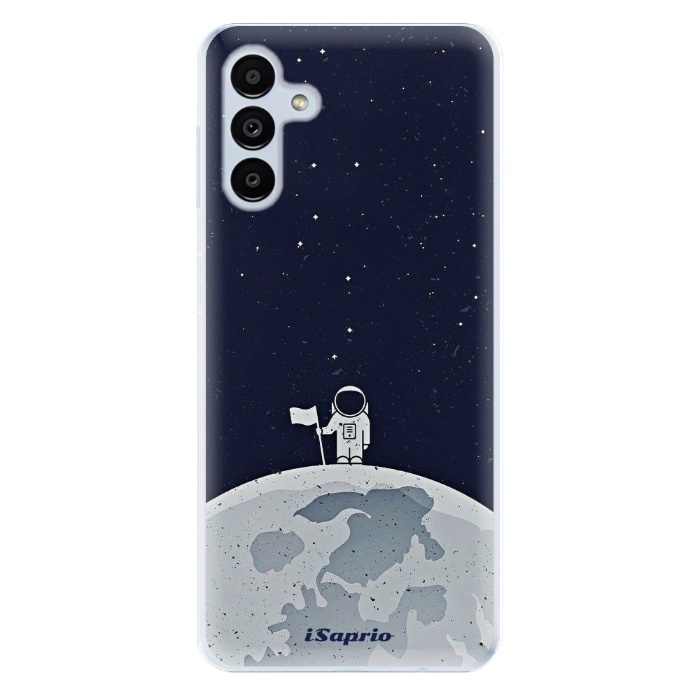 Odolné silikónové puzdro iSaprio - On The Moon 10 - Samsung Galaxy A13 5G