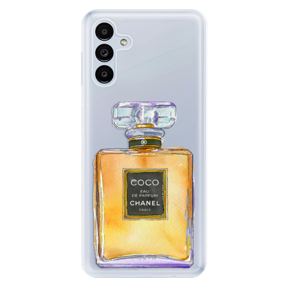 Odolné silikónové puzdro iSaprio - Chanel Gold - Samsung Galaxy A13 5G
