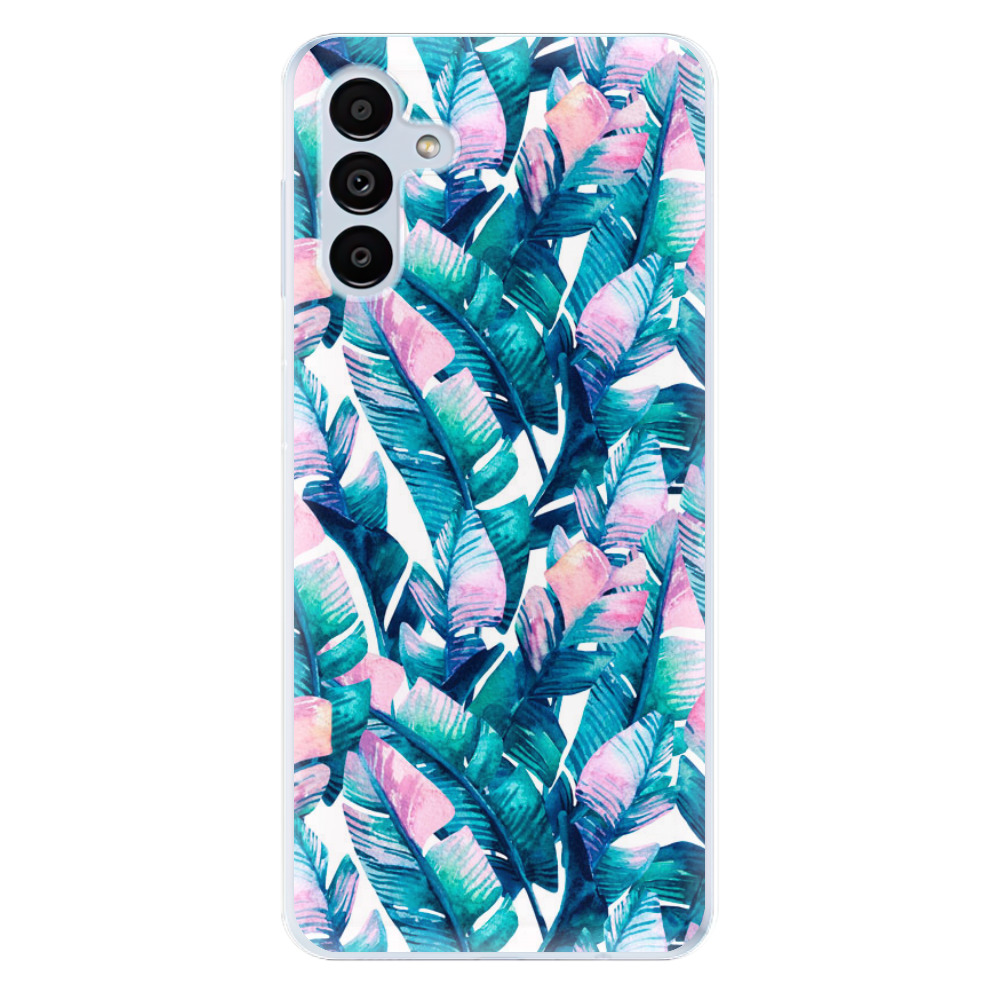 Odolné silikónové puzdro iSaprio - Palm Leaves 03 - Samsung Galaxy A13 5G