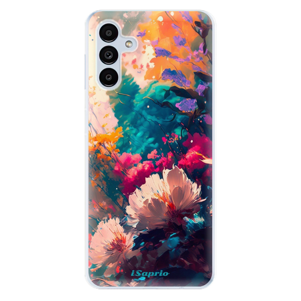 Odolné silikónové puzdro iSaprio - Flower Design - Samsung Galaxy A13 5G