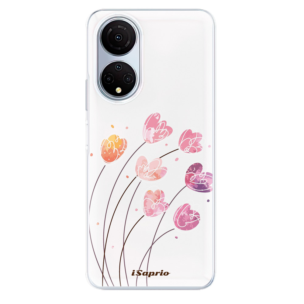 Odolné silikónové puzdro iSaprio - Flowers 14 - Honor X7
