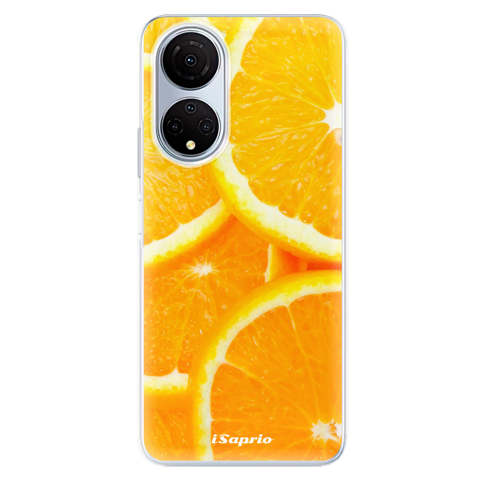Odolné silikónové puzdro iSaprio - Orange 10 - Honor X7