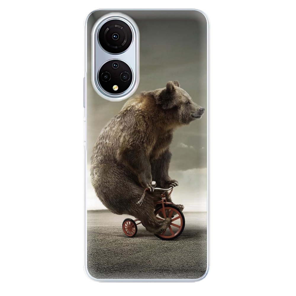 Odolné silikónové puzdro iSaprio - Bear 01 - Honor X7