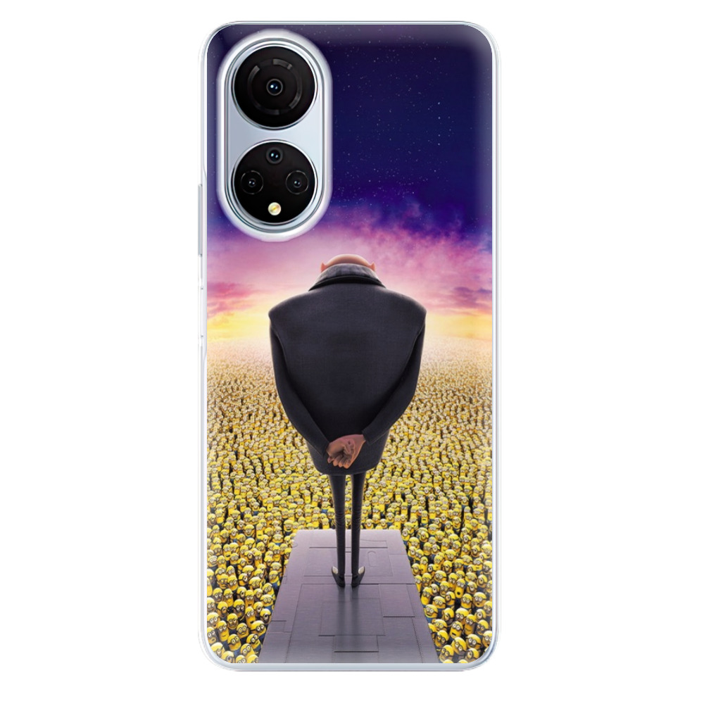 Odolné silikónové puzdro iSaprio - Gru - Honor X7
