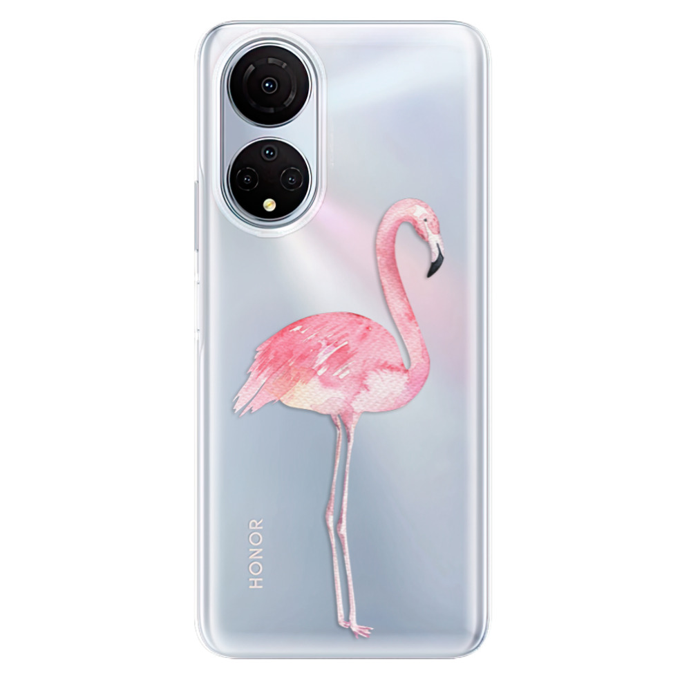 Odolné silikónové puzdro iSaprio - Flamingo 01 - Honor X7