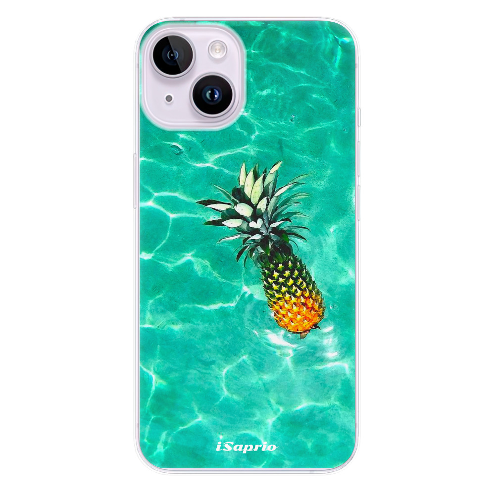 Odolné silikónové puzdro iSaprio - Pineapple 10 - iPhone 14