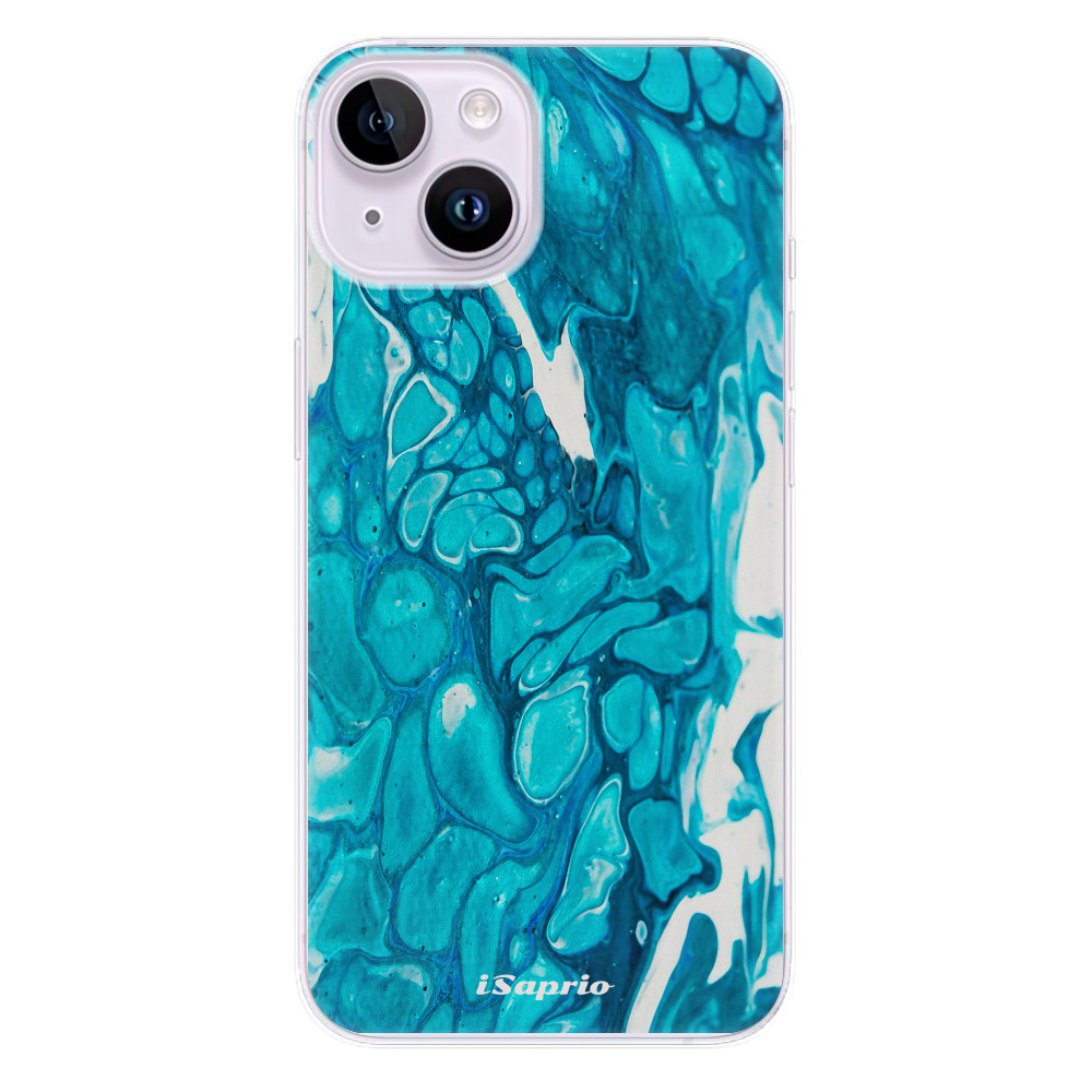 Odolné silikónové puzdro iSaprio - BlueMarble 15 - iPhone 14