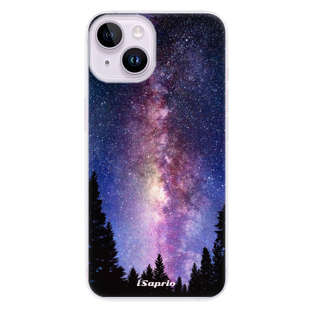 Odolné silikónové puzdro iSaprio - Milky Way 11 - iPhone 14