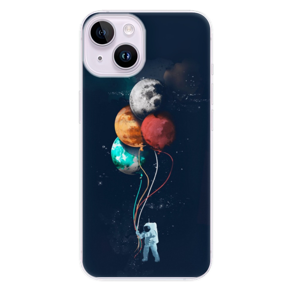 Odolné silikónové puzdro iSaprio - Balloons 02 - iPhone 14