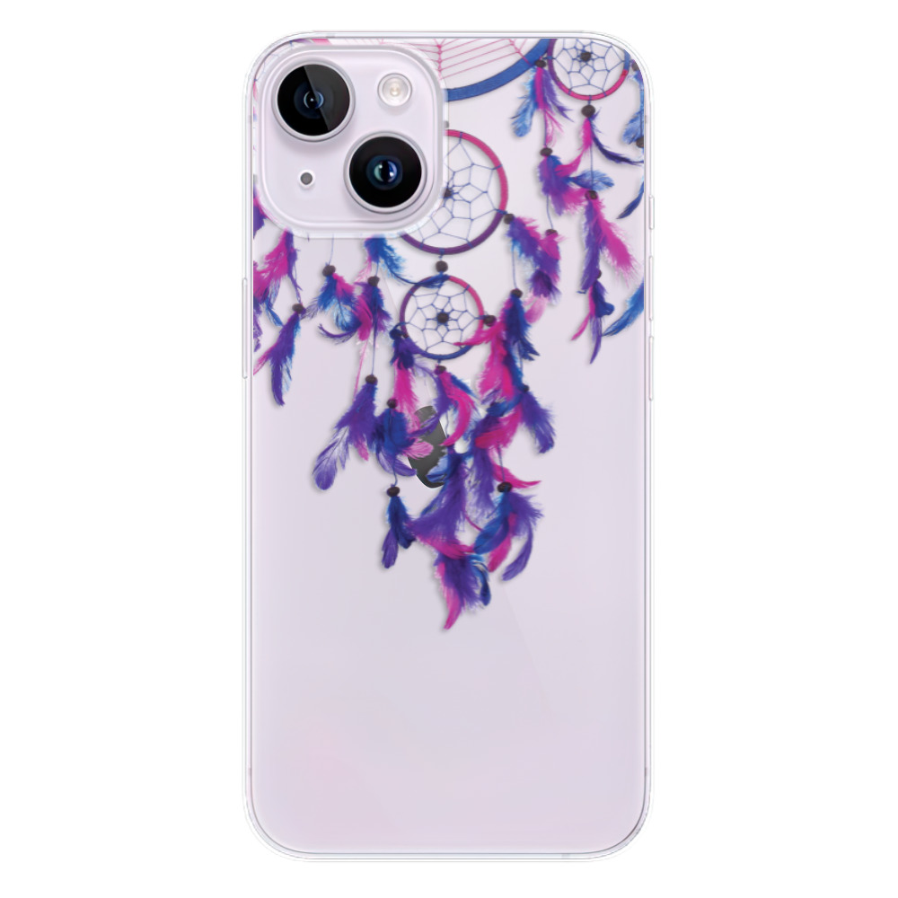 Odolné silikónové puzdro iSaprio - Dreamcatcher 01 - iPhone 14