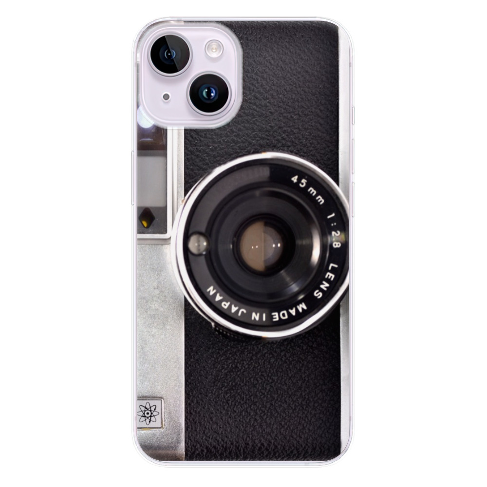 Odolné silikónové puzdro iSaprio - Vintage Camera 01 - iPhone 14