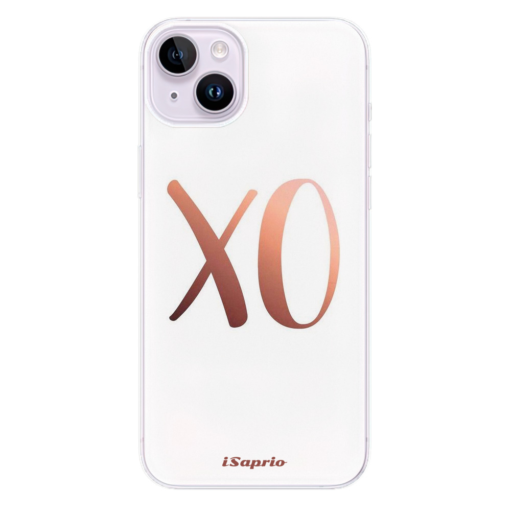 Odolné silikónové puzdro iSaprio - XO 01 - iPhone 14 Plus