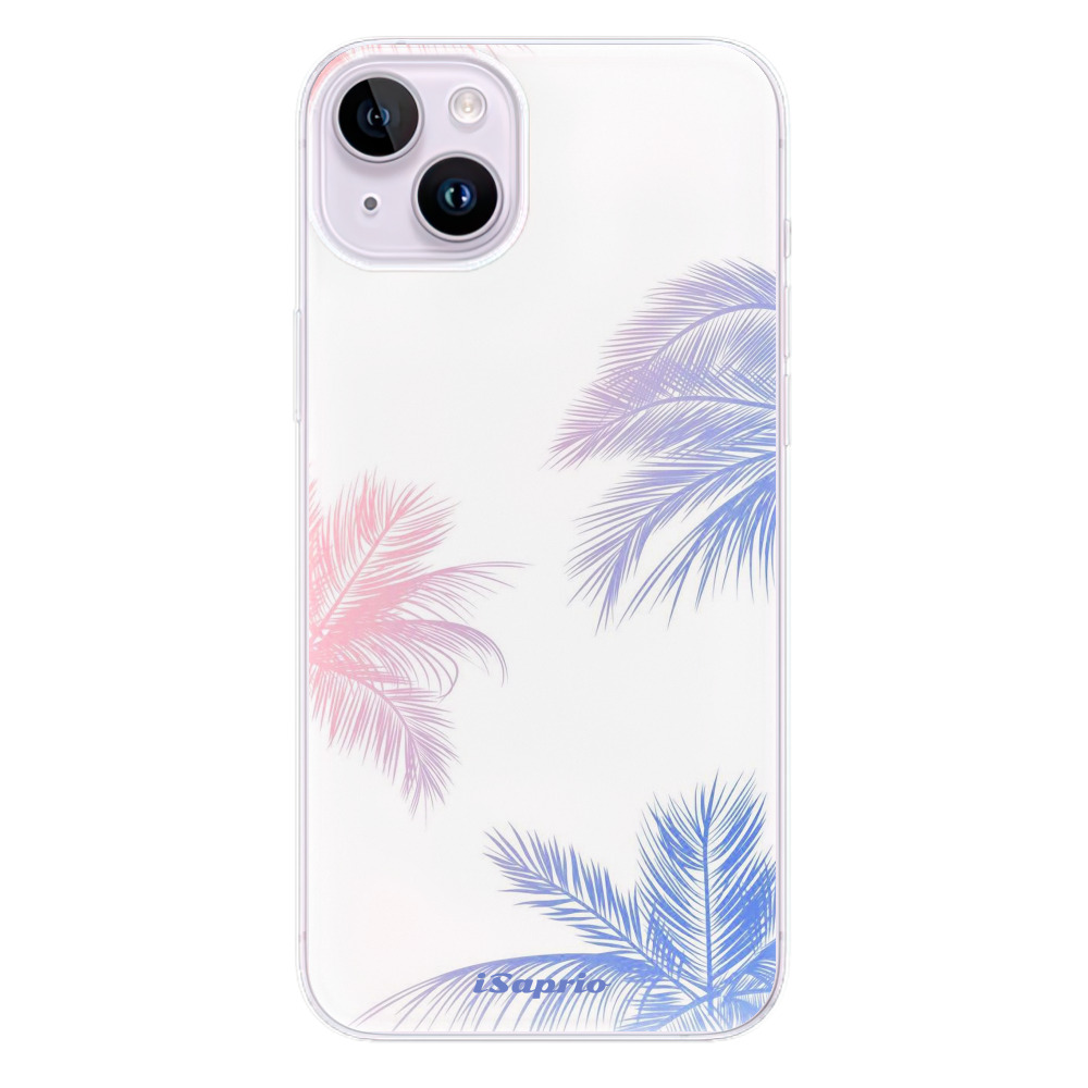 Odolné silikónové puzdro iSaprio - Digital Palms 10 - iPhone 14 Plus