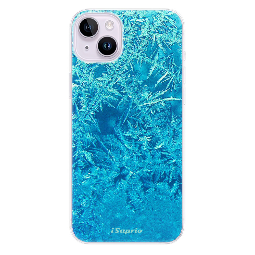 Odolné silikónové puzdro iSaprio - Ice 01 - iPhone 14 Plus