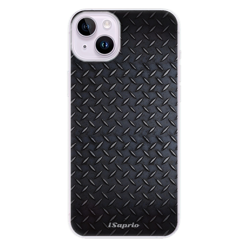 Odolné silikónové puzdro iSaprio - Metal 01 - iPhone 14 Plus