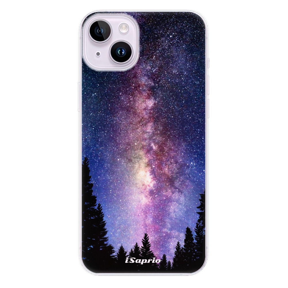 Odolné silikónové puzdro iSaprio - Milky Way 11 - iPhone 14 Plus