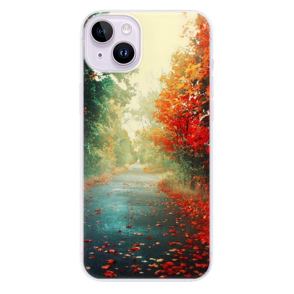 Odolné silikónové puzdro iSaprio - Autumn 03 - iPhone 14 Plus