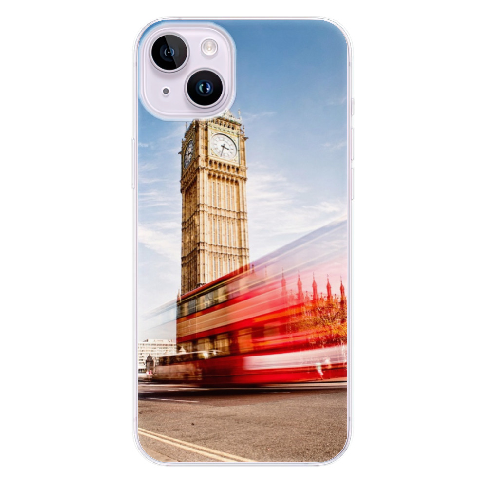 Odolné silikónové puzdro iSaprio - London 01 - iPhone 14 Plus