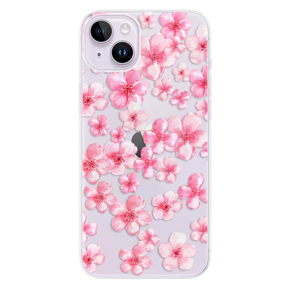 Odolné silikónové puzdro iSaprio - Flower Pattern 05 - iPhone 14 Plus