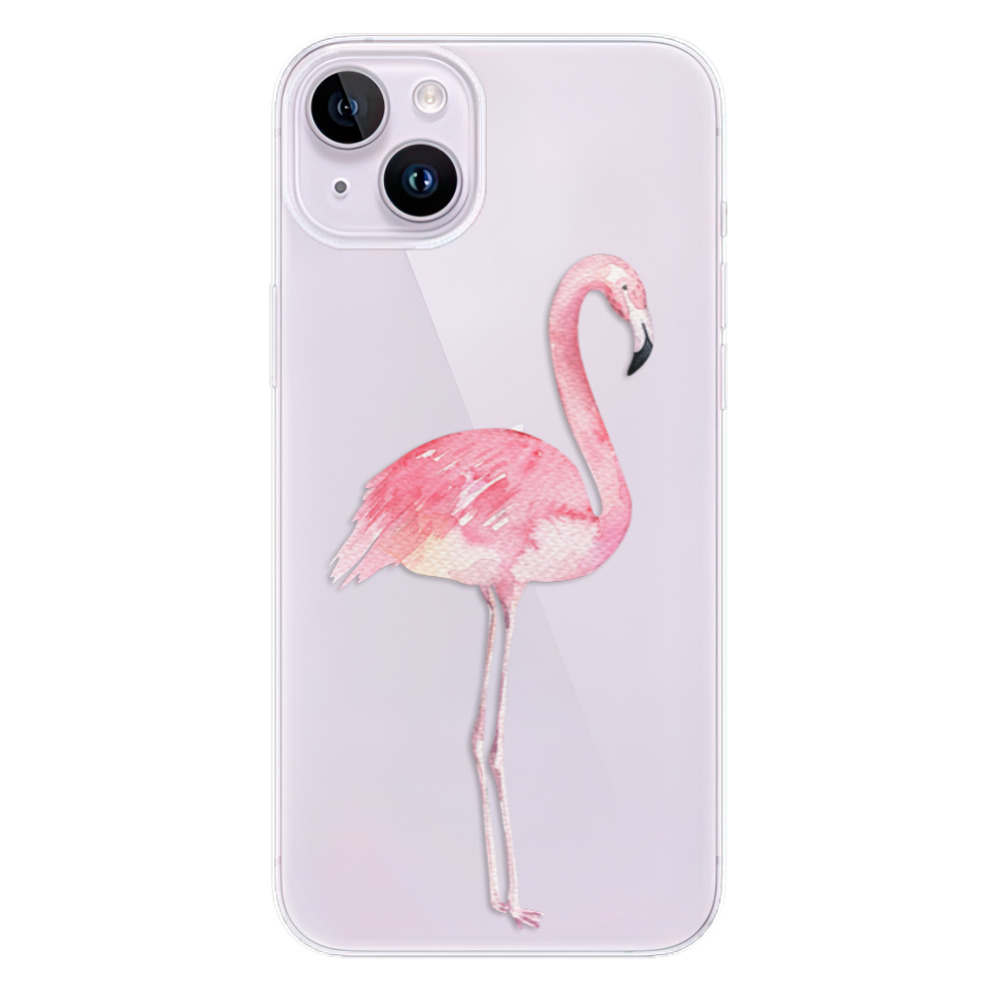Odolné silikónové puzdro iSaprio - Flamingo 01 - iPhone 14 Plus