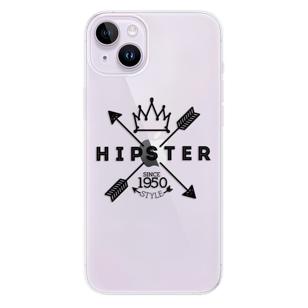 Odolné silikónové puzdro iSaprio - Hipster Style 02 - iPhone 14 Plus