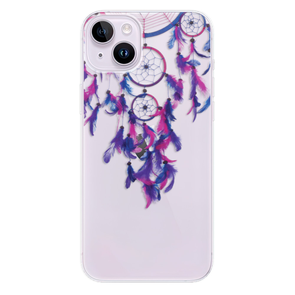 Odolné silikónové puzdro iSaprio - Dreamcatcher 01 - iPhone 14 Plus