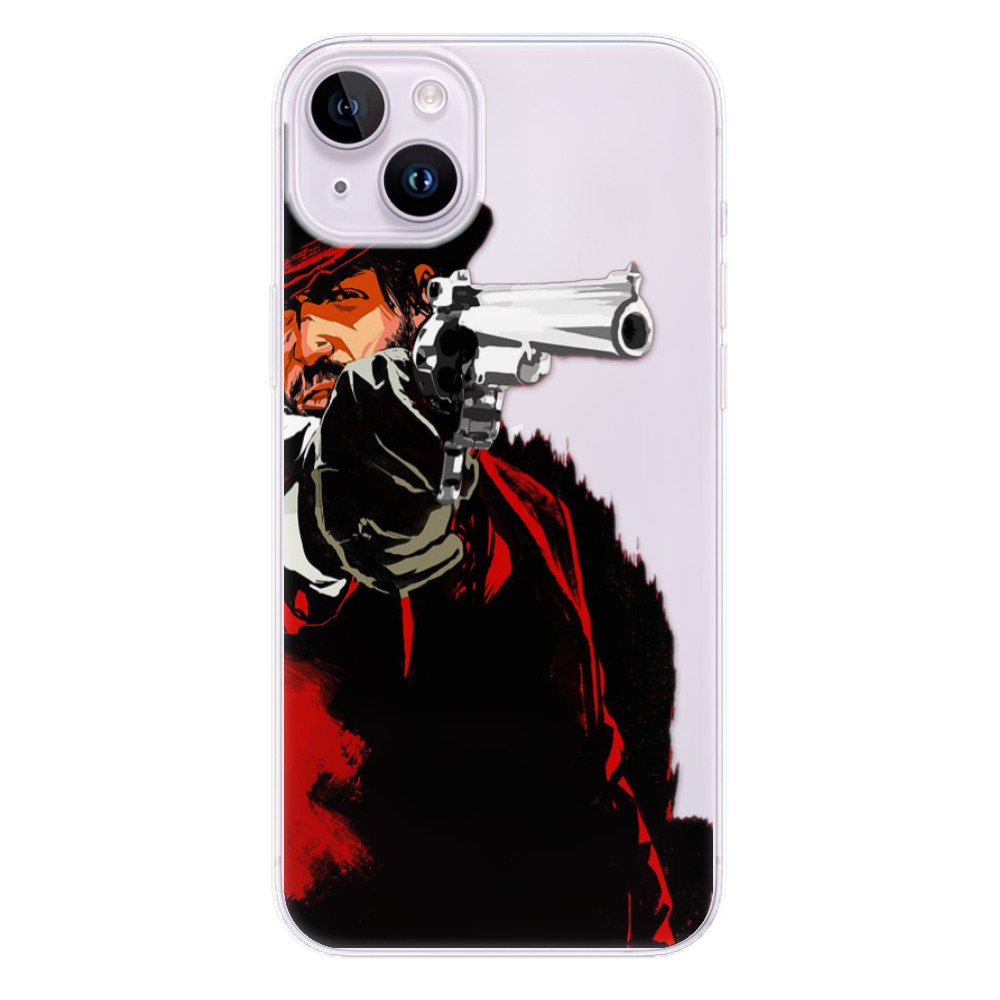 Odolné silikónové puzdro iSaprio - Red Sheriff - iPhone 14 Plus