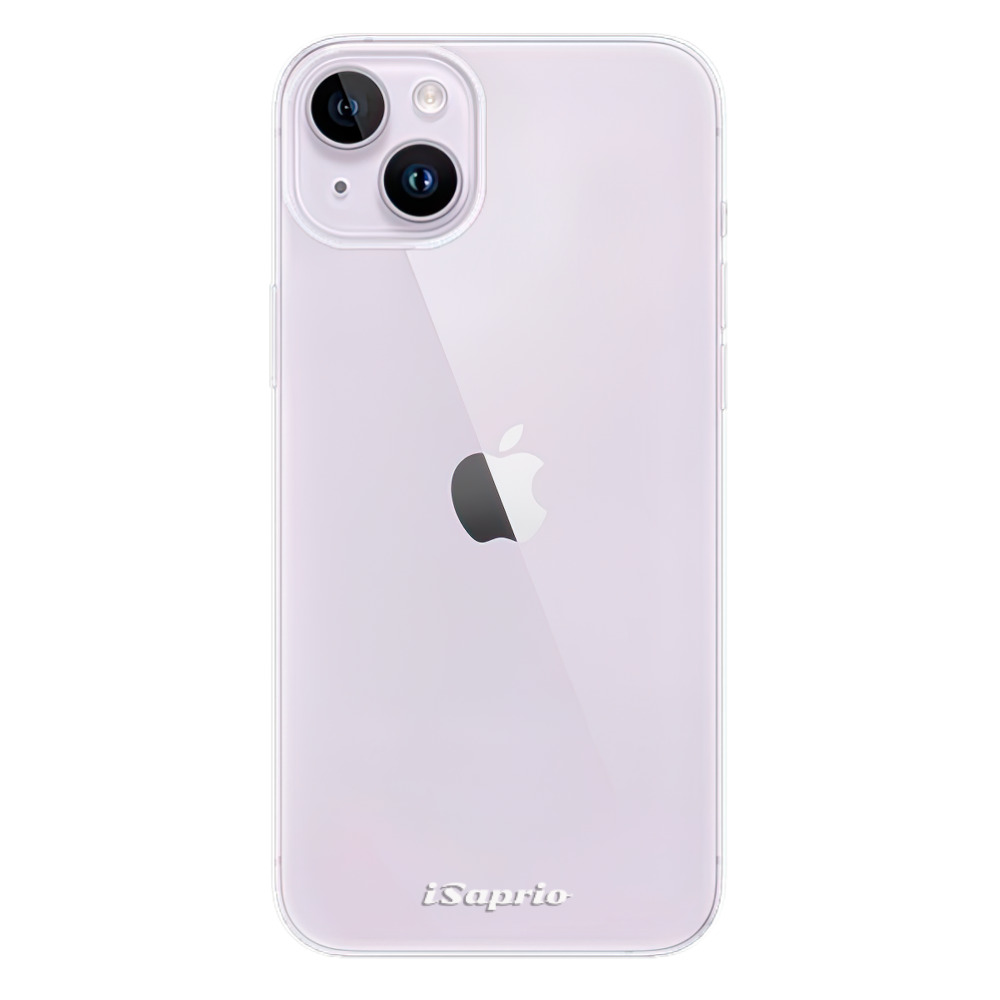 Odolné silikónové puzdro iSaprio - 4Pure - mléčný bez potisku - iPhone 14 Plus