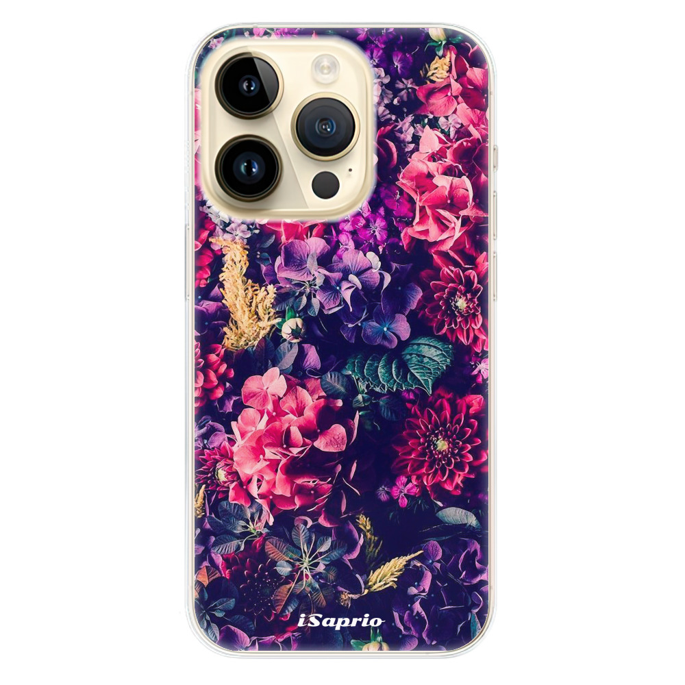 Odolné silikónové puzdro iSaprio - Flowers 10 - iPhone 14 Pro