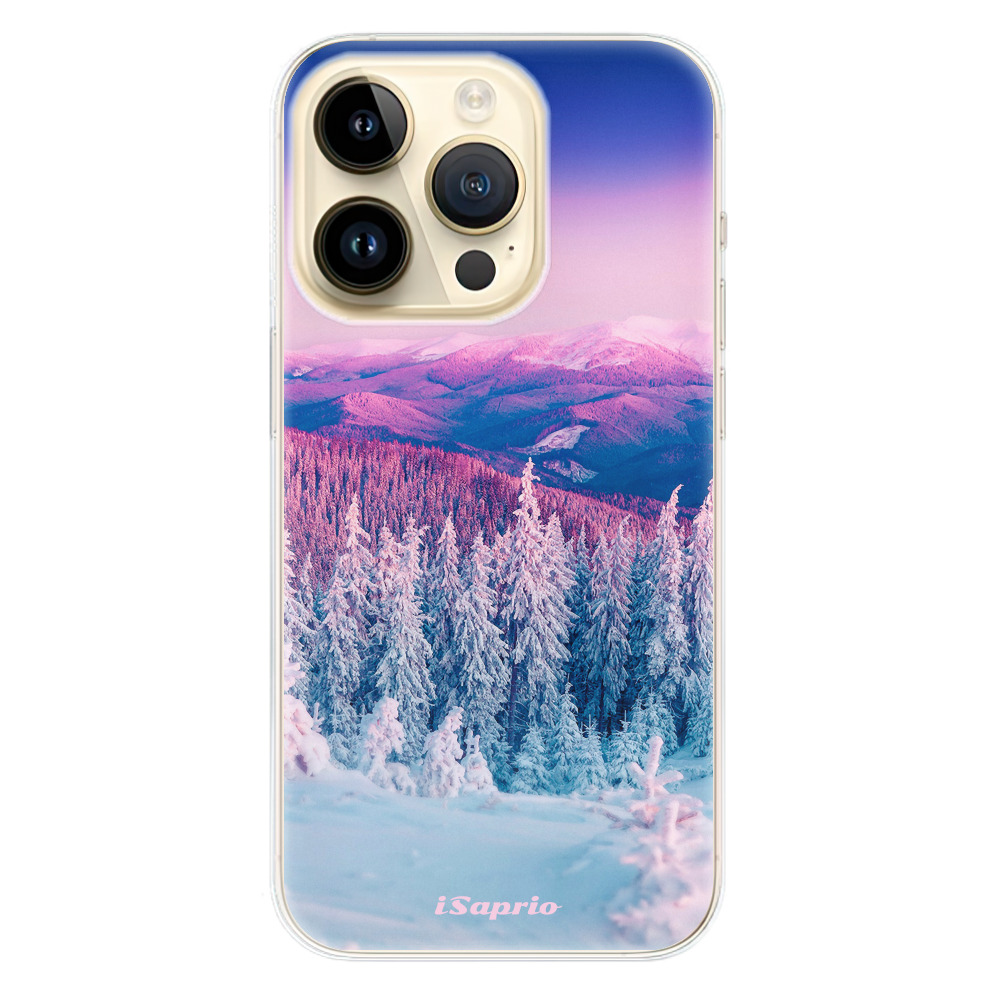 Odolné silikónové puzdro iSaprio - Winter 01 - iPhone 14 Pro