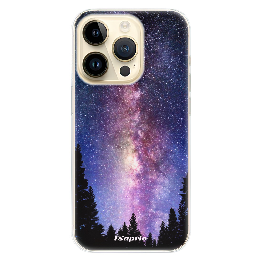 Odolné silikónové puzdro iSaprio - Milky Way 11 - iPhone 14 Pro