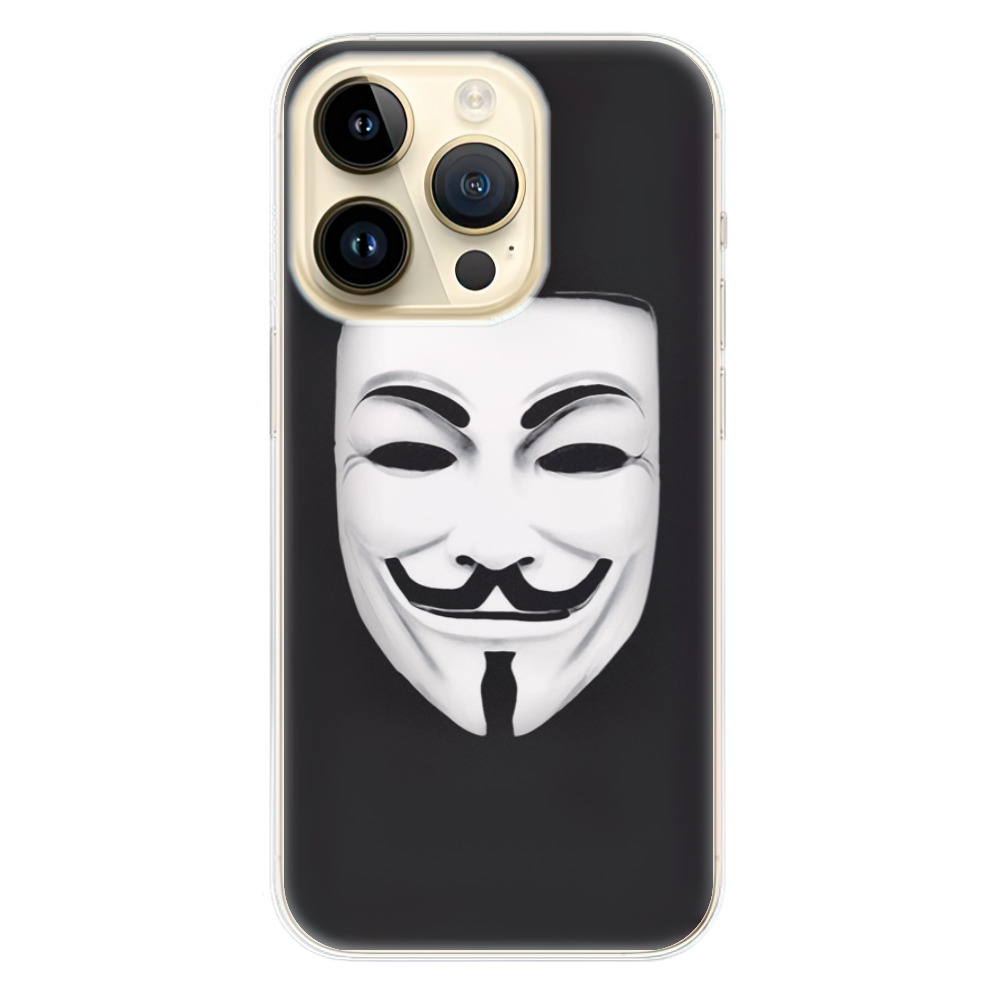 Odolné silikónové puzdro iSaprio - Vendeta - iPhone 14 Pro