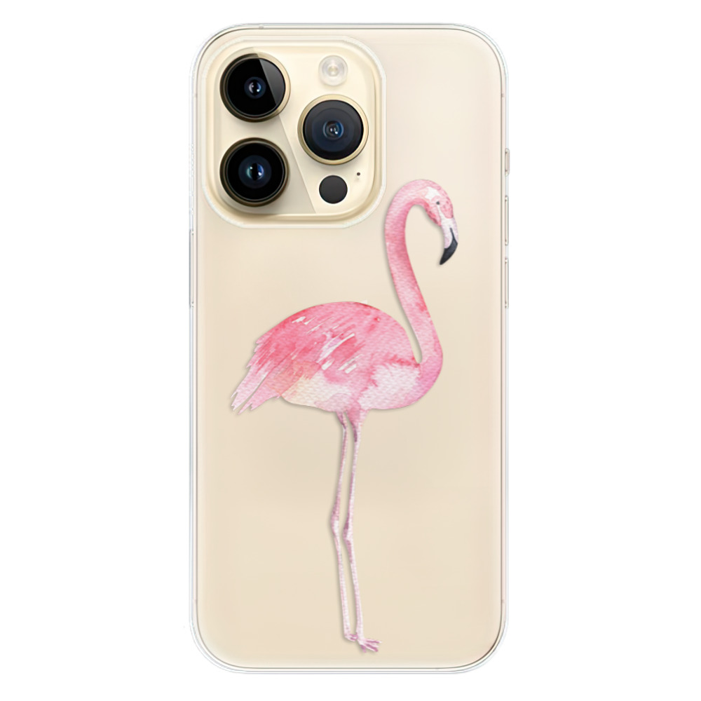 Odolné silikónové puzdro iSaprio - Flamingo 01 - iPhone 14 Pro