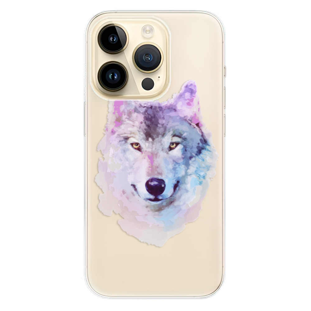 Odolné silikónové puzdro iSaprio - Wolf 01 - iPhone 14 Pro