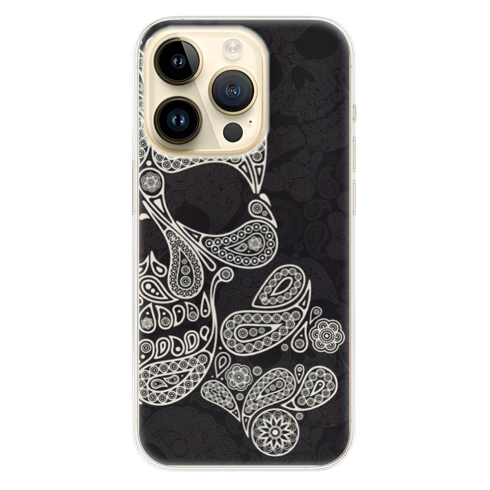 Odolné silikónové puzdro iSaprio - Mayan Skull - iPhone 14 Pro