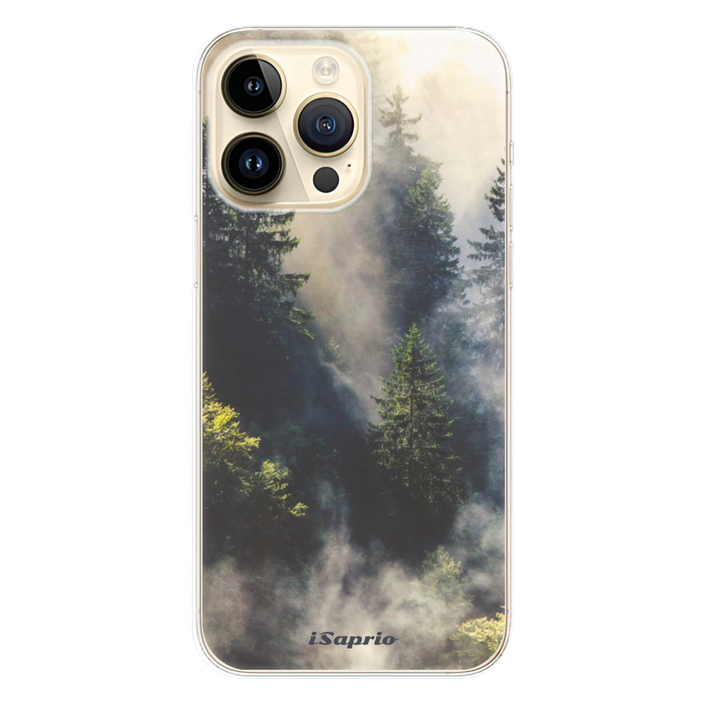 Odolné silikónové puzdro iSaprio - Forrest 01 - iPhone 14 Pro Max