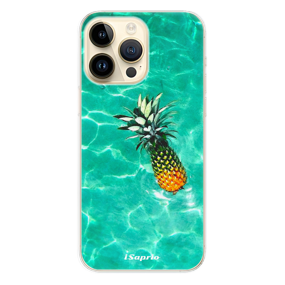 Odolné silikónové puzdro iSaprio - Pineapple 10 - iPhone 14 Pro Max