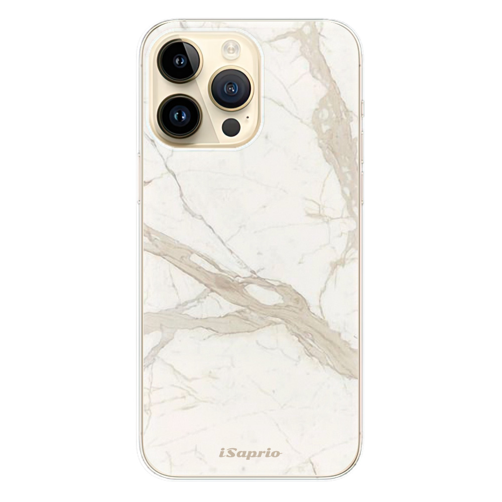 Odolné silikónové puzdro iSaprio - Marble 12 - iPhone 14 Pro Max