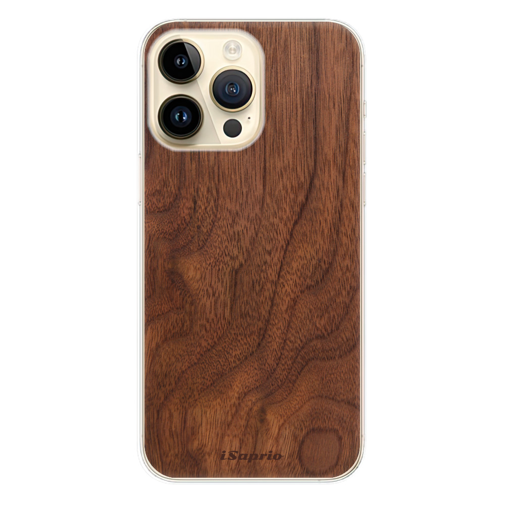 Odolné silikónové puzdro iSaprio - Wood 10 - iPhone 14 Pro Max