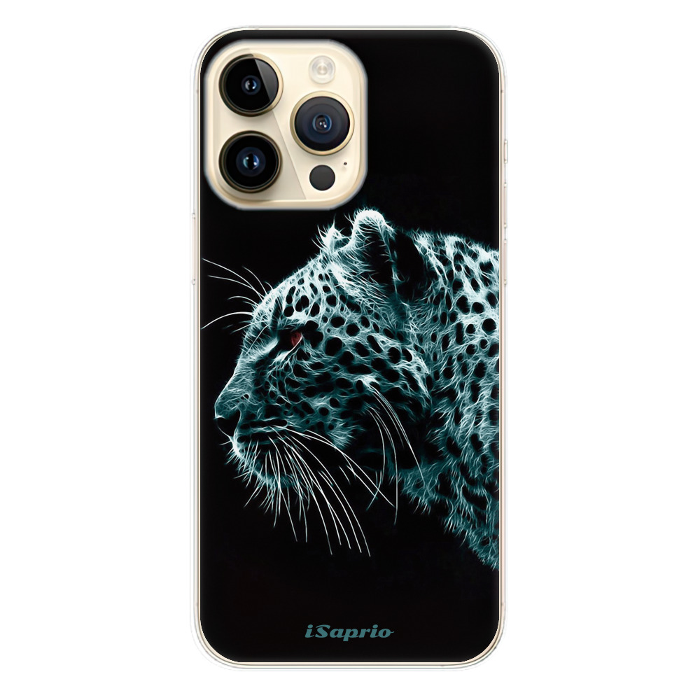 Odolné silikónové puzdro iSaprio - Leopard 10 - iPhone 14 Pro Max
